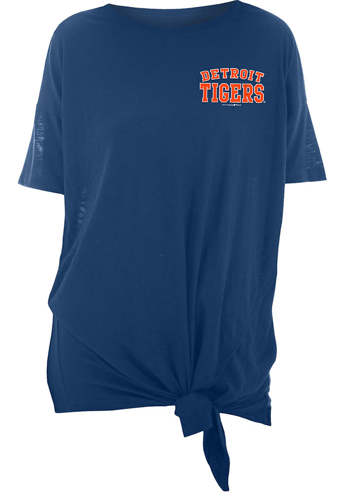 Detroit Tigers Tigers Womens Tri-Blend Future Fan Short Sleeve Maternity Top