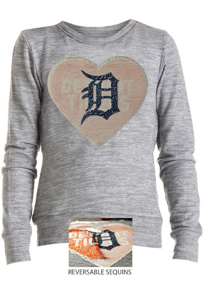 Detroit Tigers Primary Logo Graphic Hoodie - Womens