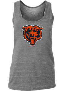 New Era Chicago Bears Womens Grey Primary Logo Tank Top