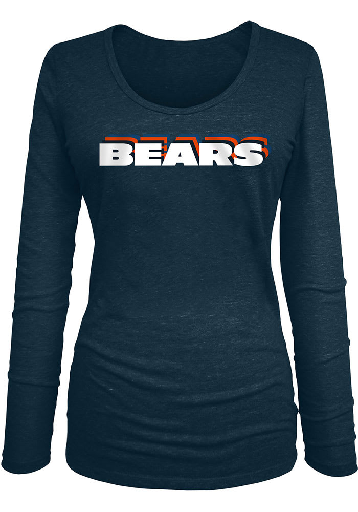 VF Chicago Bears Womens Navy Fierce Halter Top XX-Large : :  Clothing & Accessories