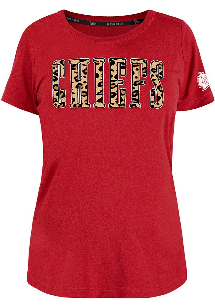 Shirt: Chiefs - KC Cheetah Arrowhead 3XL - The Farmer's House