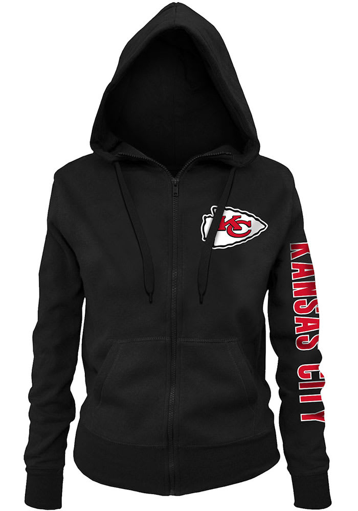 chiefs zip up jacket