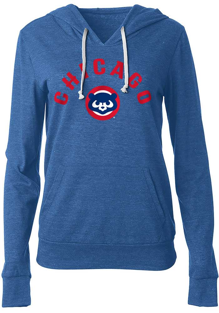 47 Chicago Cubs Womens Encore Revolve Hoodie - Grey