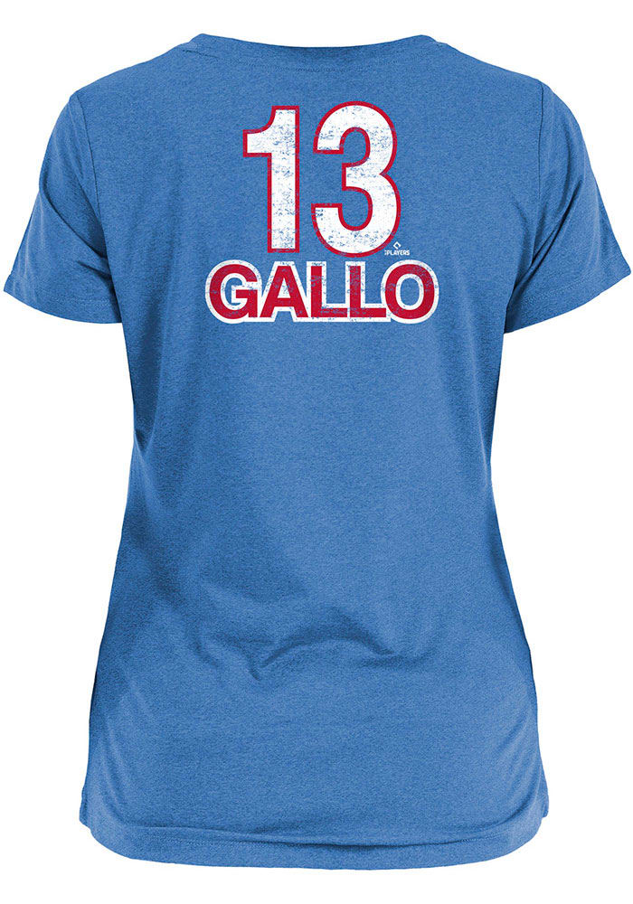 Texas Rangers Joey Gallo All Over Printed 3D Hoodie - T-shirts Low