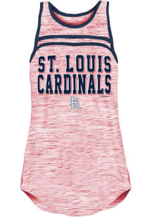 New Era St Louis Cardinals Womens Red Novelty Tank Top
