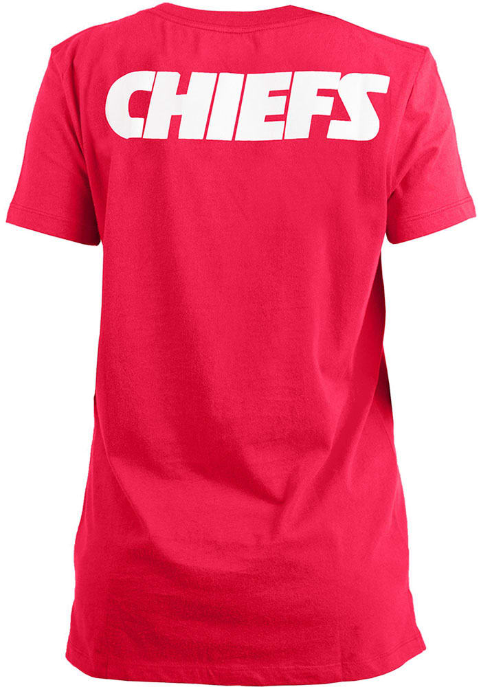 Nike Women's Local (NFL Kansas City Chiefs) T-Shirt in Red, Size: Xs | NKMVEX487G-06T