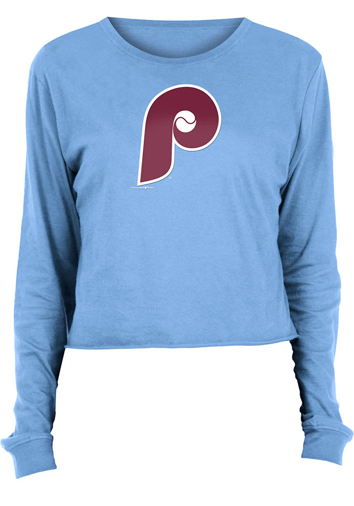Youth Philadelphia Phillies Majestic Light Blue Cooperstown