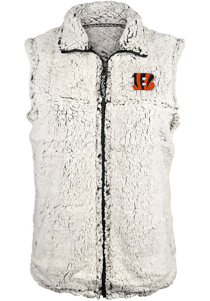 Antigua Apparel / Women's Cincinnati Bengals White Generation