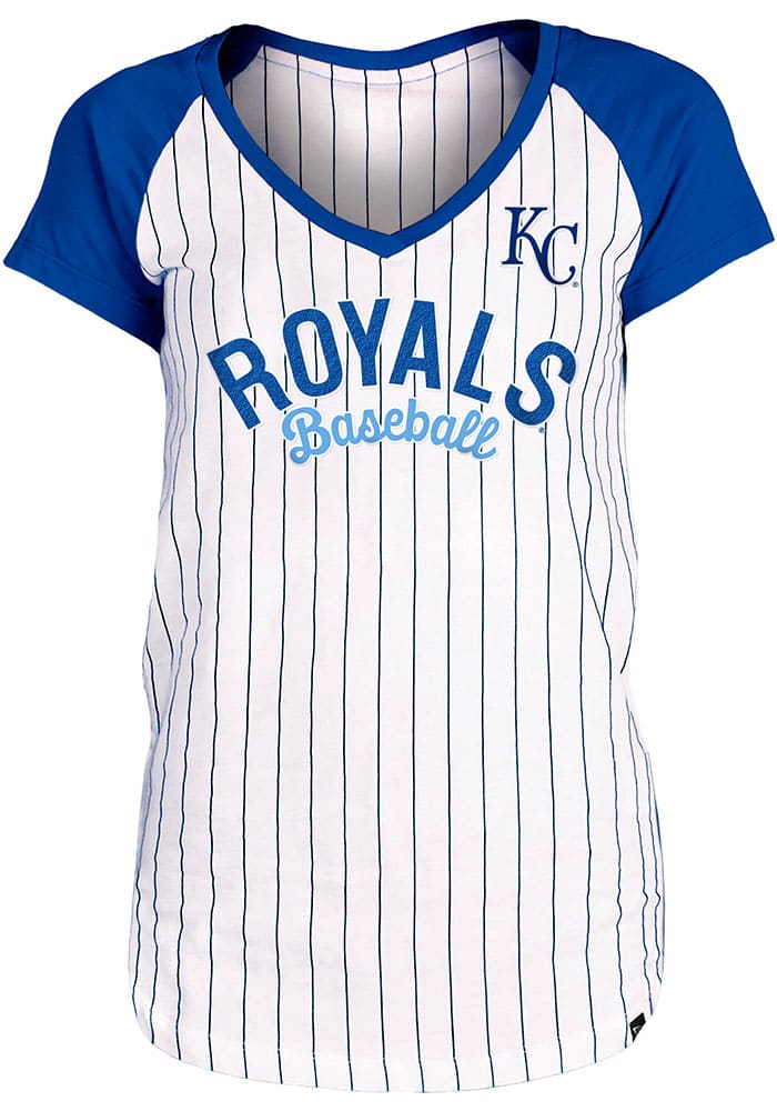 Royals Baseball New Era Women's Team Spacedye T-Shirt