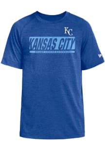 New Era Kansas City Royals Youth Blue Block Short Sleeve T-Shirt