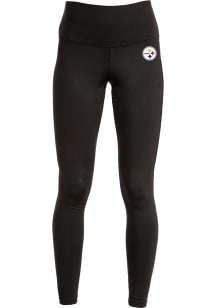 New Era Pittsburgh Steelers Womens Black Fleece Pants