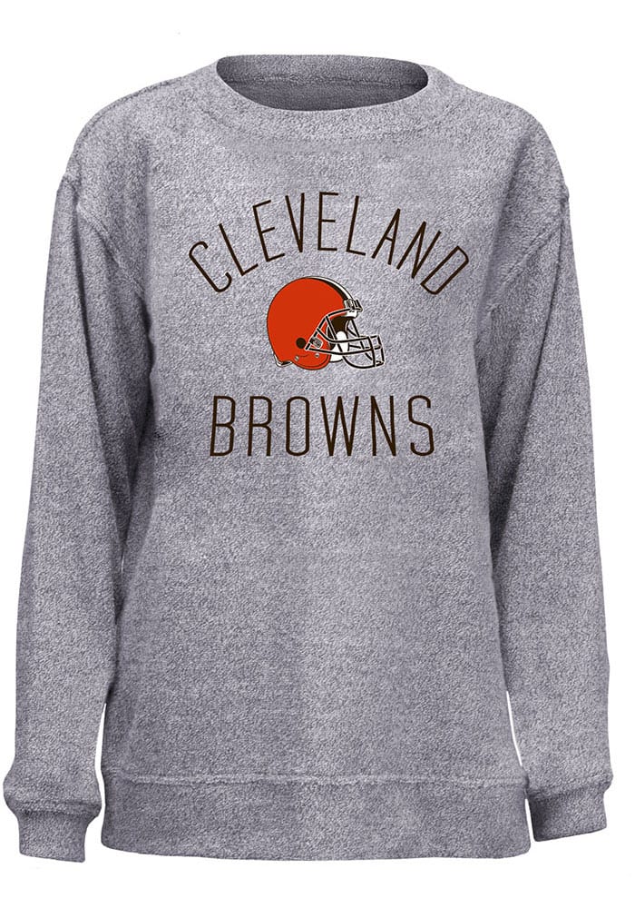 cleveland browns women's sweatshirt