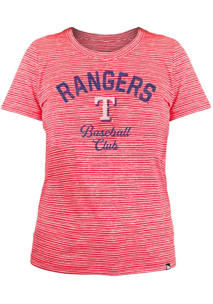 Dick's Sporting Goods New Era Women's Texas Rangers Red Space Dye