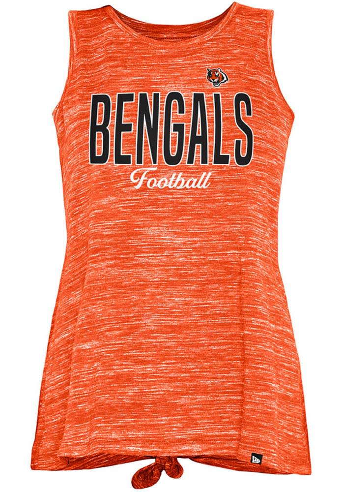 Cincinnati Bengals Womens Black Playoff Tank Top