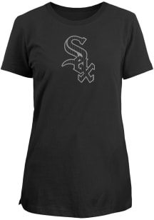 New Era Chicago White Sox Womens Black CityArch Short Sleeve T-Shirt