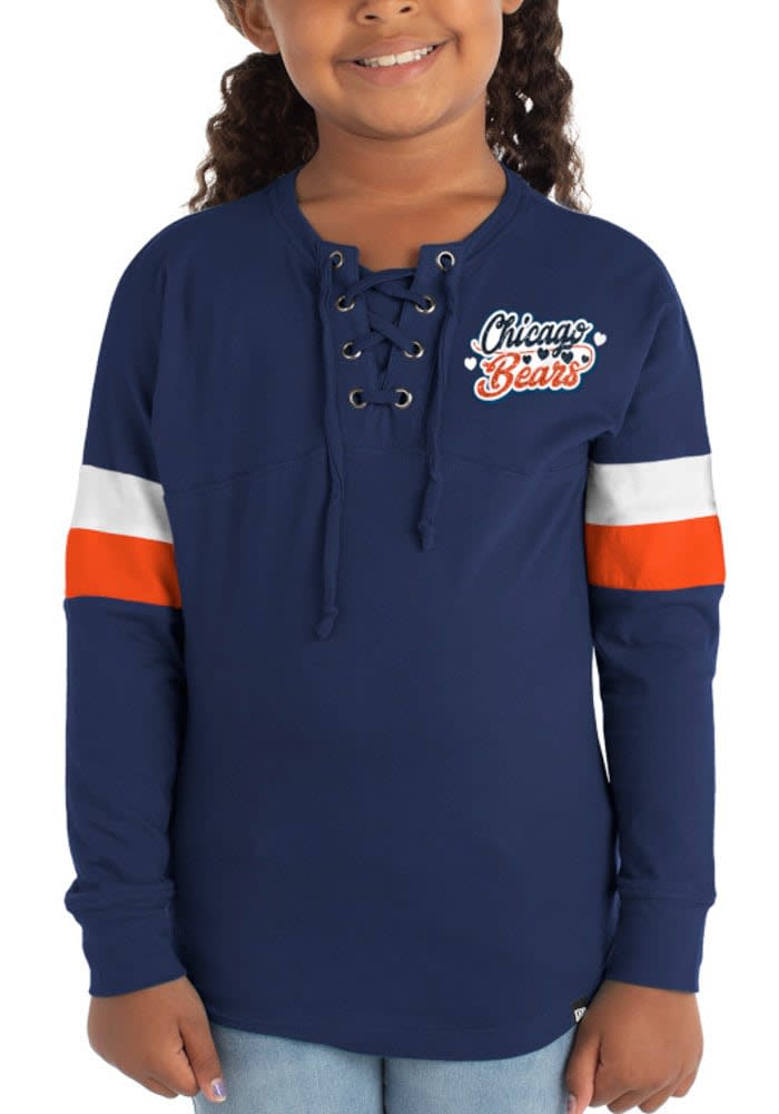 Jay Cutler Chicago Bears Nike Girls Youth Game Jersey - Navy Blue