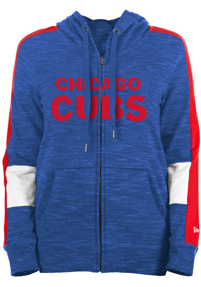 47 Chicago Cubs Imprint Headline Hoodie - Navy Blue