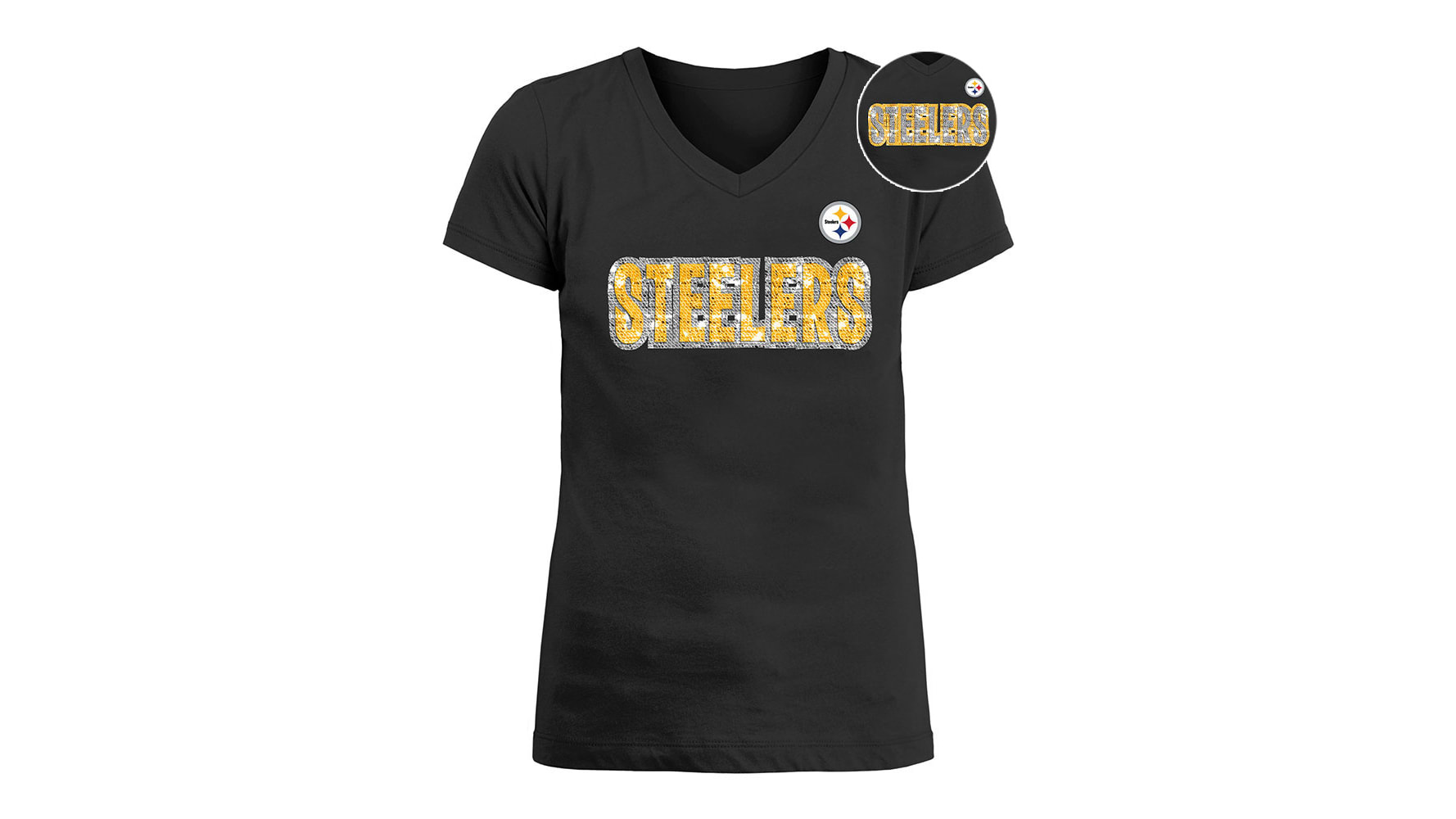 PITTSBURGH STEELERS GIRLS FOREVER LOVE SHIRT AND LEGGINGS – JR'S