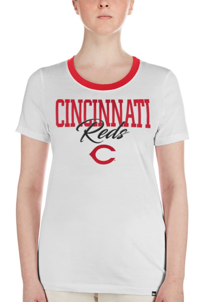 Nike Women's Cincinnati Reds Red Cooperstown Rewind T-Shirt