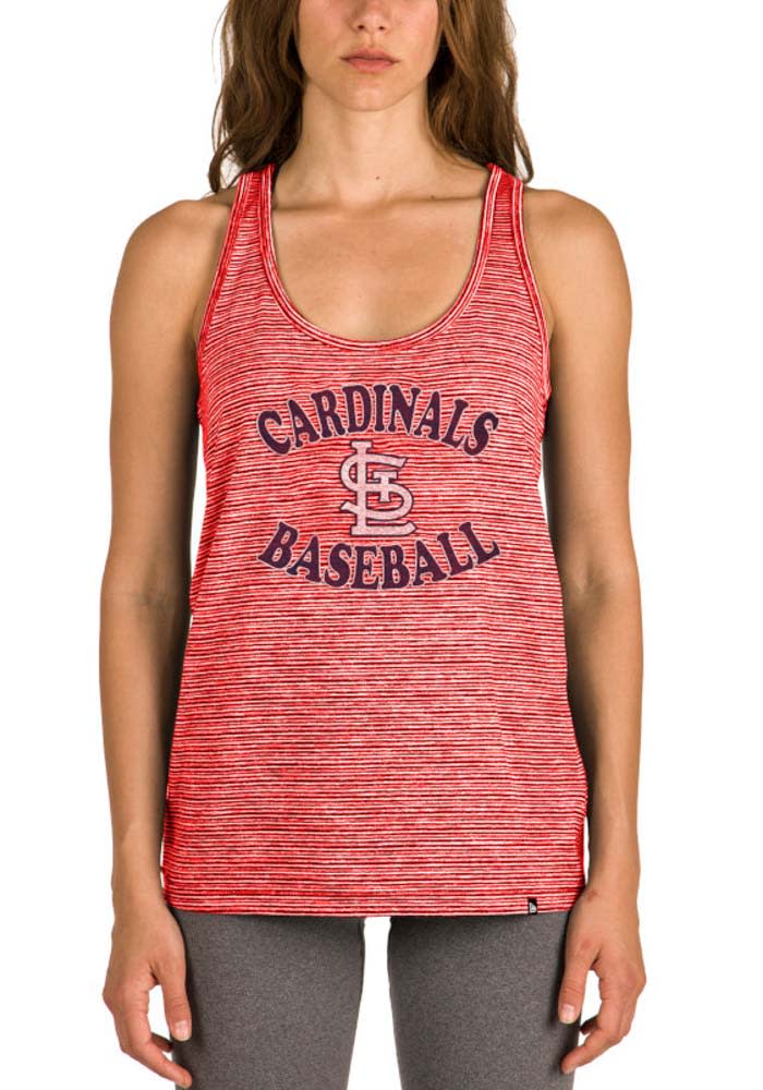 Genuine Merchandise, Tops, St Louis Cardinals Womens Razor Back Red Tank  Top