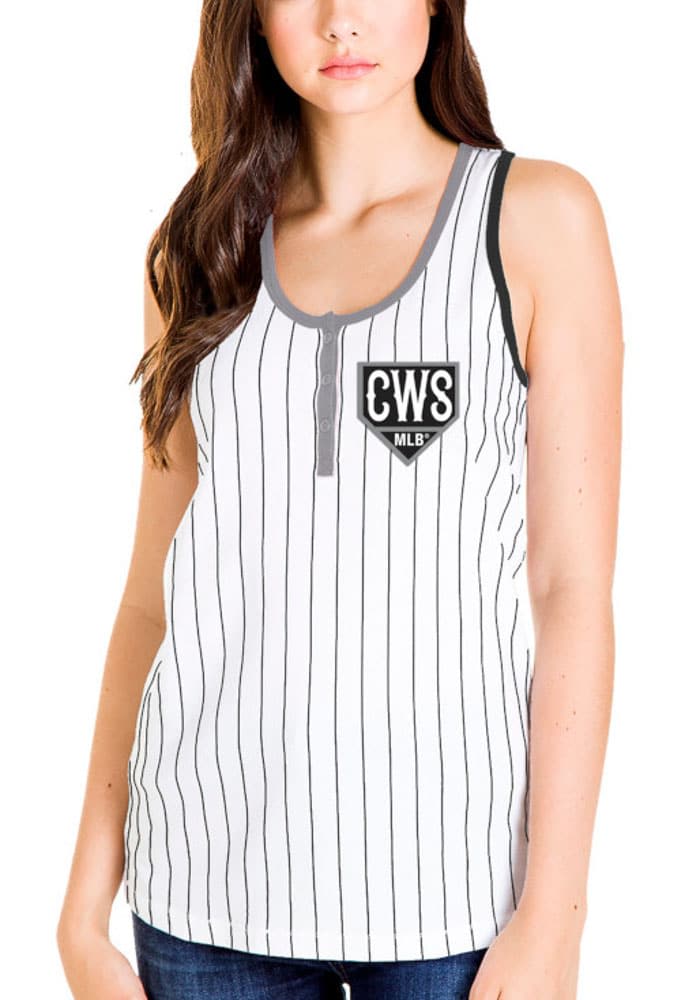 Nike City Connect (MLB Chicago White Sox) Women's Racerback Tank Top