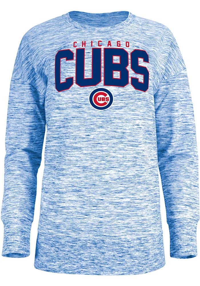 Chicago Cubs Antigua Reward Crewneck Pullover Sweatshirt - Oatmeal