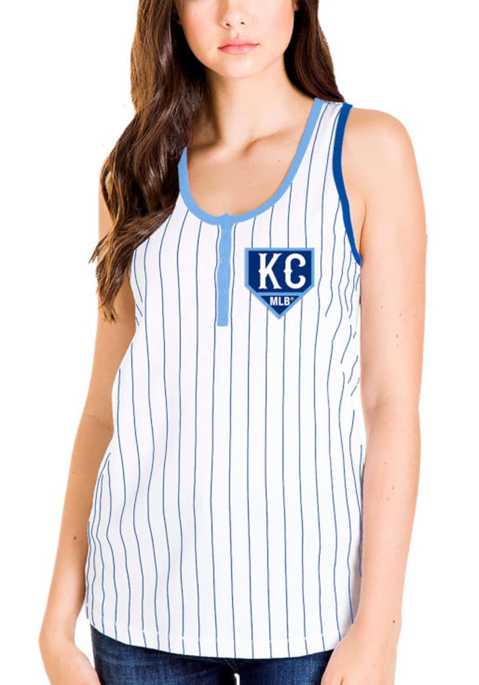 Nike City Connect (MLB Kansas City Royals) Women's Racerback Tank Top.