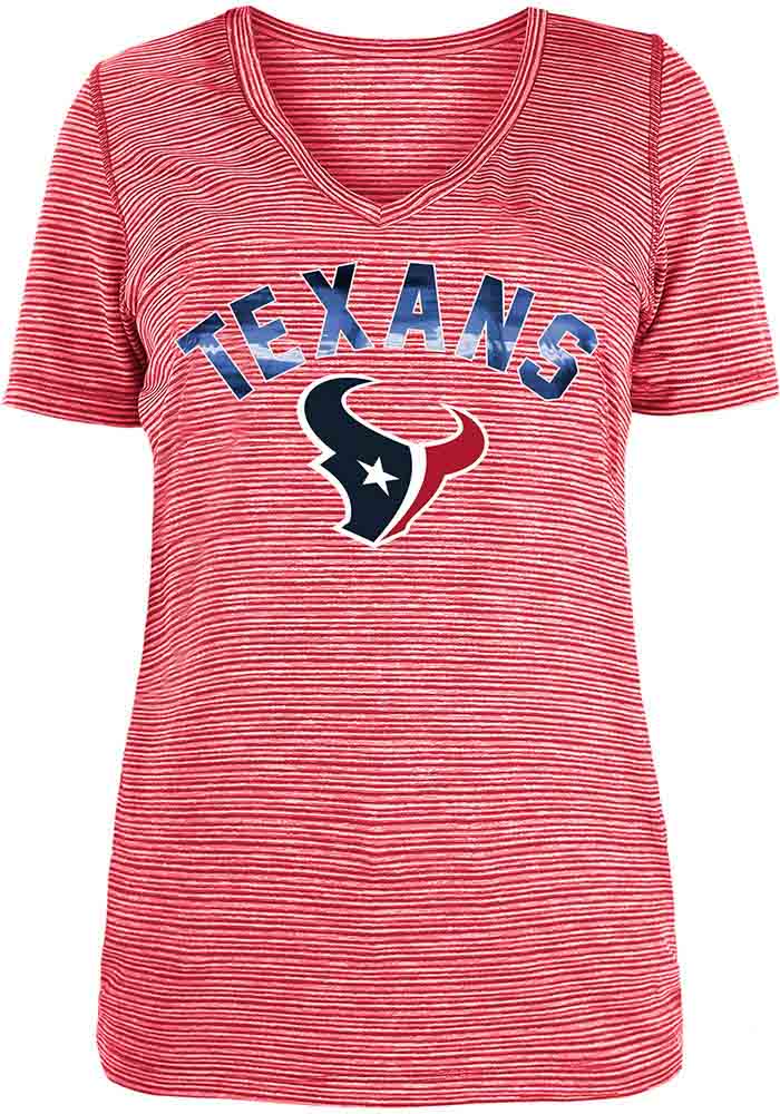 Womens pink clearance texans jersey