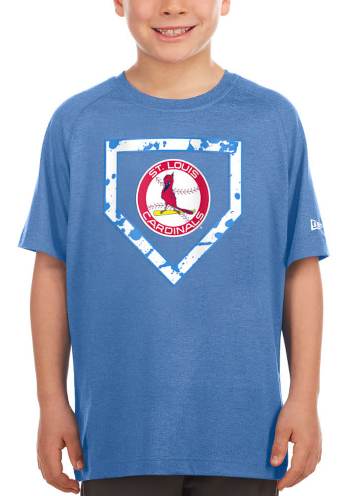 Youth Red St. Louis Cardinals Camo Base T-Shirt