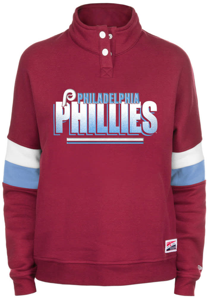 47 Philadelphia Phillies Striker Zip - Maroon