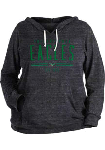 New Era Philadelphia Eagles Womens Black Biblend Hooded Sweatshirt