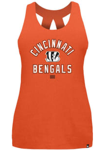 New Era Cincinnati Bengals Womens Orange Training Camp Tank Top