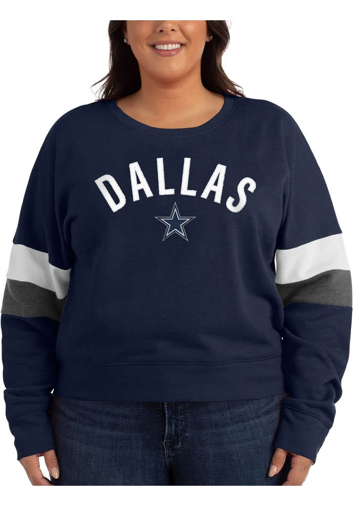 New Era Women's Dallas Cowboys Contrast Hoodie