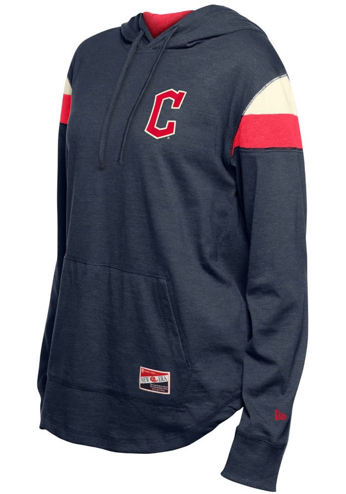 売れ筋商品|||ニューエラ カットソー トップス レディース Women's Navy Cleveland Guardians Game Day Color Pullover Sweatshirt Navy Women's New Era Navy Cleveland Guardians Game Day Color