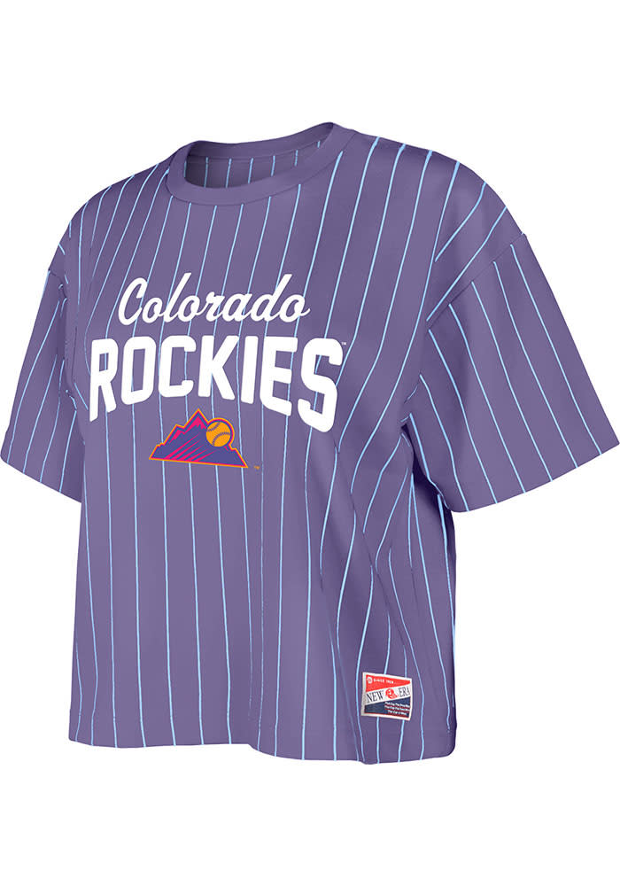 売れ筋商品|||ニューエラ カットソー トップス レディース Women's Blue Colorado Rockies 2025 City Connect Plus Size T-Shirt Blue Women's Colorado Rockies New Era Blue 2025 City Connect Plus