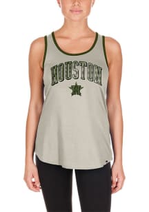 New Era Houston Astros Womens White AFD Tank Top