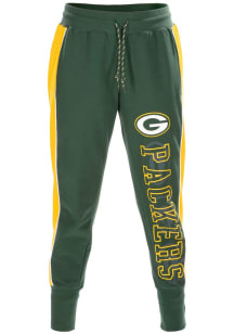 New Era Green Bay Packers Womens Active Green Sweatpants