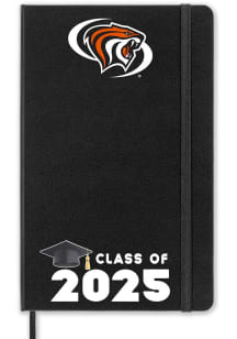 Pacific Tigers Class of 25 team logo Notebook and Folder - Black