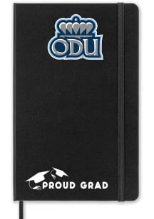 Old Dominion Monarchs Proud Grad team logo Notebook and Folder - Black