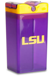 LSU Tigers 12oz Snack in the Box Candy Jar
