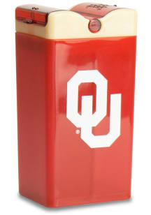 Oklahoma Sooners 12oz Snack in the Box Candy Jar