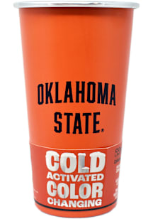 Oklahoma State Cowboys 20oz Color Changing Tumbler - Orange
