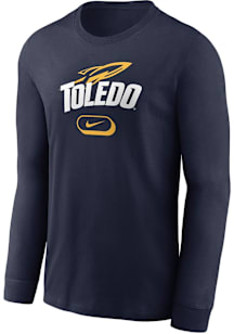 Nike Toledo Rockets Navy Blue Legend Long Sleeve T-Shirt