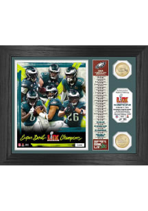 Philadelphia Eagles 2024 Super Bowl Champions Banner Plaque