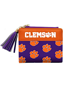 Clemson Tigers Mini Organizer Womens Purse