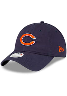 New Era Chicago Bears Navy Blue Core Classic 20 S22 Womens Adjustable Hat