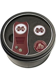 Mississippi State Bulldogs Switchblade Markers Golf Gift Set