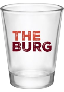 Blacksburg The Burg  2oz Shot Glass
