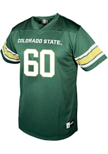 Chandler Brown  Genuine Collective Colorado State Rams Green Football NIL Football Jersey