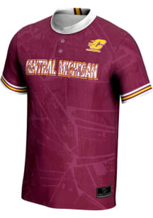 ProSphere Central Michigan Chippewas Youth Maroon Vigor Jersey